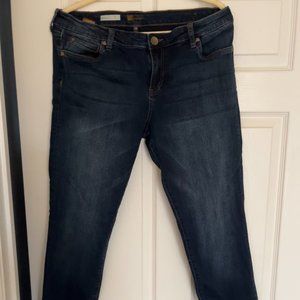 Kut from the Kloth Diana Skinny Jeans - Size 14